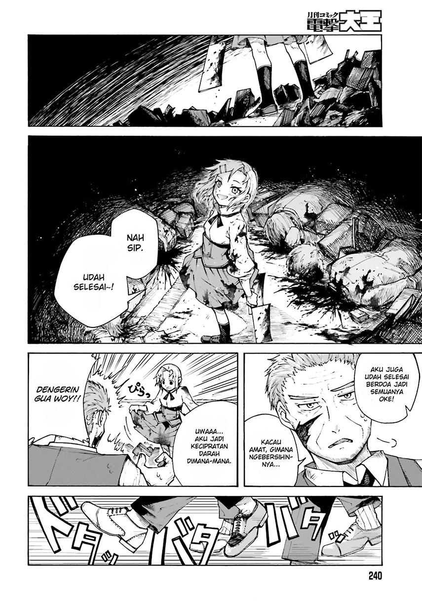 Koroshiya-chan to Shinanai Target Chapter 01.2 Gambar 22